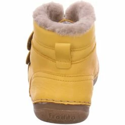 Froddo Pantoufles / Chaussons Couleur Jaune -Pas Cher Easy Peasy Magasin 24075380 500 D