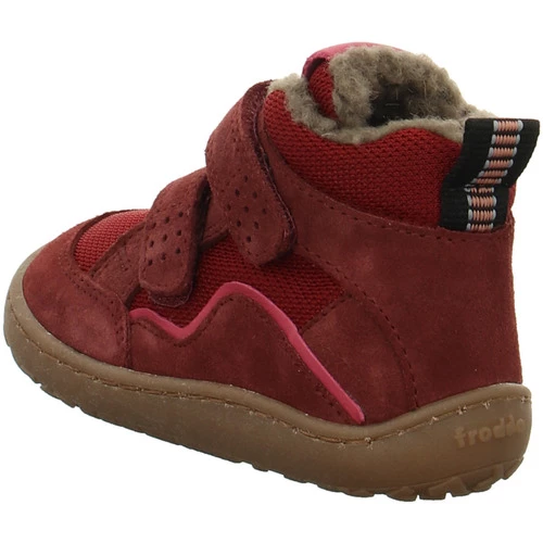 Froddo Pantoufles / Chaussons Couleur Rouge 5 Froddo Pantoufles / Chaussons Couleur Rouge – Image 3