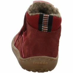 Froddo Pantoufles / Chaussons Couleur Rouge 11 Froddo Pantoufles / Chaussons Couleur Rouge -Pas Cher Easy Peasy Magasin 24077082 500 D