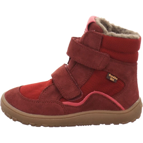 Froddo Pantoufles / Chaussons Couleur Rouge 4 Froddo Pantoufles / Chaussons Couleur Rouge – Image 2