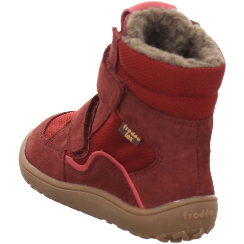 Froddo Pantoufles / Chaussons Couleur Rouge 5 Froddo Pantoufles / Chaussons Couleur Rouge – Image 3